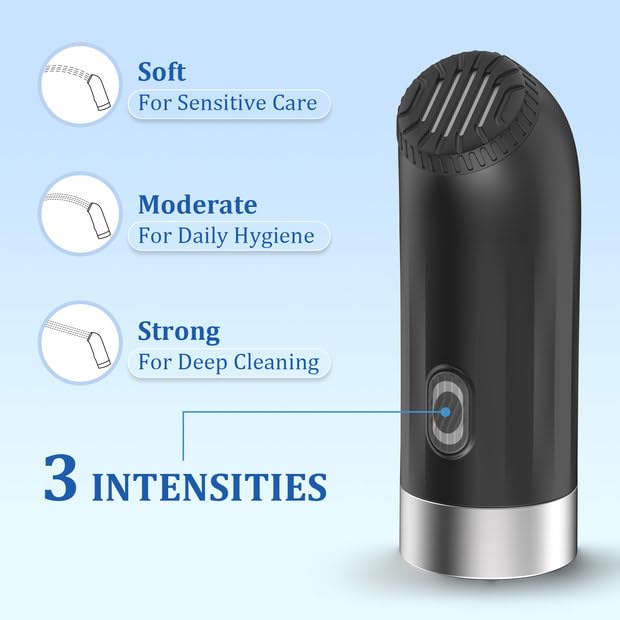 Enema Douches for Men Women, Automatic Anal Douche Cleaner with 3 Speeds, Silicone Enema Nozzles Dsovill buy supplements canada