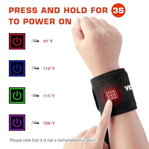 Red Light Therapy Belt for Neck, Near Infrared Light Therapy Belt Wearable Infrared Neck Wrap Viconor buy supplements canada