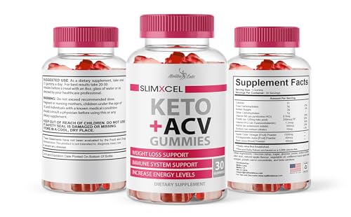SlimXcel Keto ACV Gummies Weight Loss - 1500mg Once a Day, Strong Time Released Advanced Malibu Labs buy supplements canada