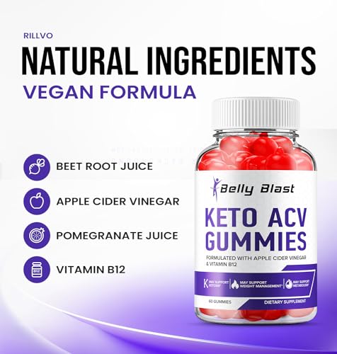 (2 Pack) Belly Blast Keto ACV Gummies - Keto Belly Blast ACV Advanced Formula Belly Blast Rillvo buy supplements canada