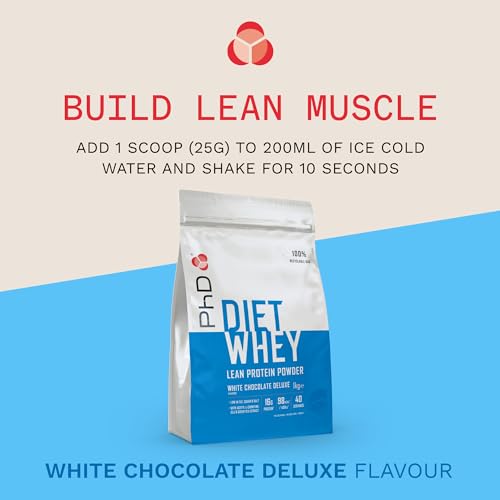 PhD Nutrition Diet Whey Low Calorie Protein Powder, Low Carb, High Protein Lean Matrix PhD buy supplements canada