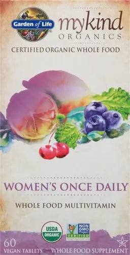 Garden of Life Organics Multivitamin for Women - Women's Once Daily Multi - Whole Food Multi with Iron,Biotin,Vegan Organic Womens Multivitamin Garden of Life buy supplements canada