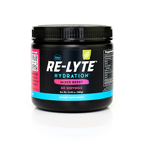 REDMOND Re-Lyte Hydration Electrolyte Mix (Mixed Berry) REDMOND buy supplements canada