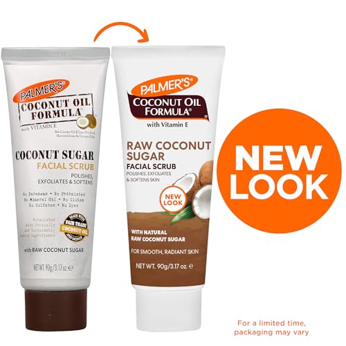 Palmer's Coconut Oil Formula Coconut Sugar Facial Scrub Exfoliator, Face Scrub to Gently Palmer's buy supplements canada
