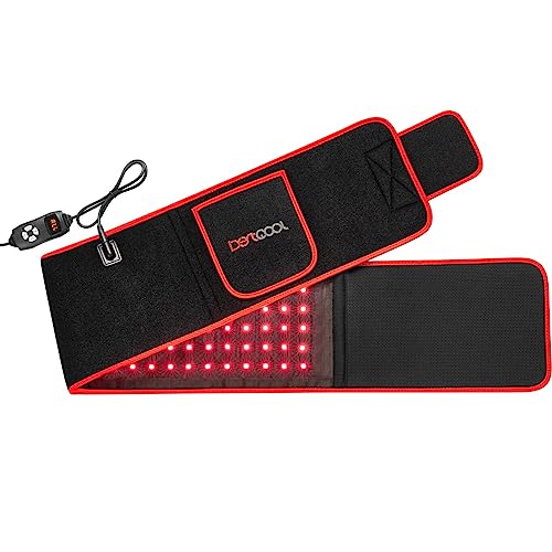 Bestqool Red Light Therapy Belt, Near Infrared Light Therapy & Red Light Therapy for Body Bestqool buy supplements canada