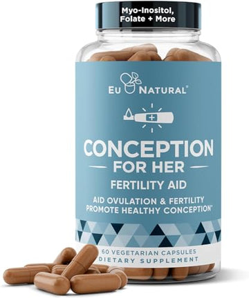 Conception Fertility Supplements for Women – Prenatal Vitamins – Promote Hormone Balance Eu Natural buy supplements canada