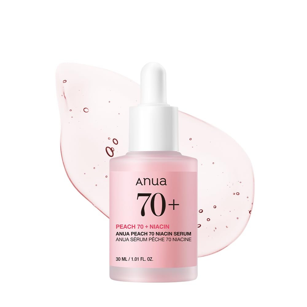 Anua Peach 70 Niacinamide Serum, Daily Glow Serum For Face, Skin Tone & Dullness Care with Vitamin B12, Lightweight ANUA buy supplements canada