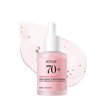 Anua Peach 70 Niacinamide Serum, Daily Glow Serum For Face, Skin Tone & Dullness Care with Vitamin B12, Lightweight ANUA buy supplements canada