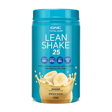 GNC Total Lean | Lean Shake 25 Protein Powder | High-Protein Meal Replacement Shake GNC buy supplements canada
