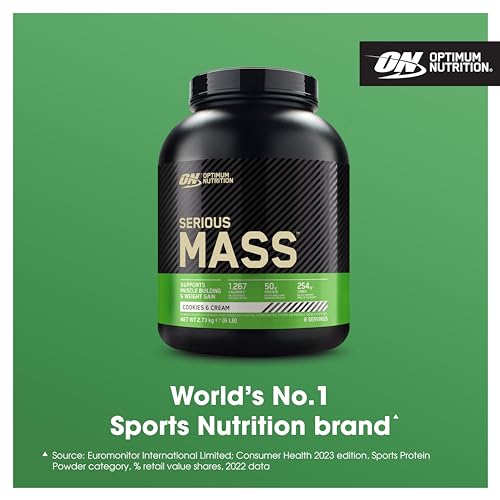 Optimum Nutrition Serious Mass Protein Powder High Calorie Weight Gainer Optimum Nutrition buy supplements canada