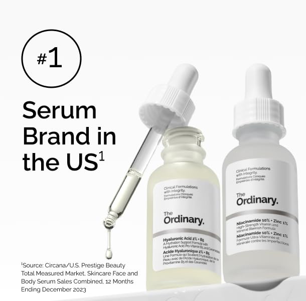 The Ordinary Lactic Acid 5% + Hyaluronic Acid 2%, Gentle Exfoliating Serum for Smoother Skin, 1 Fl Oz The Ordinary buy supplements canada