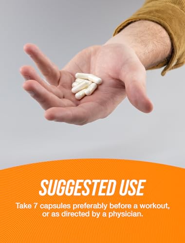 BULKSUPPLEMENTS.COM Creatine Monohydrate Capsules - Micronized Creatine Monohy BULKSUPPLEMENTS.COM buy supplements canada