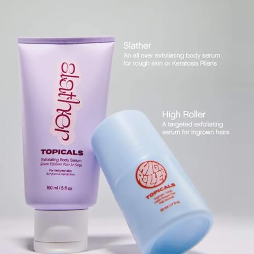Topicals High Roller Ingrown Hair Serum | Roll-on Tonic to Soothe and Calm Irritated Skin Topicals buy supplements canada