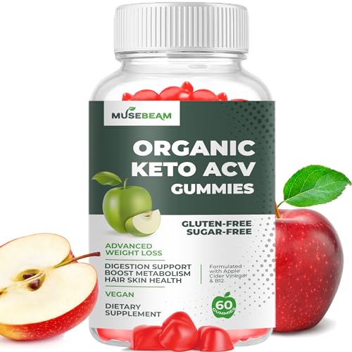 Organic Keto ACV Gummies Advanced Weight Loss - Gluten & Sugar Free Belly Fat Burner MuseBeam buy supplements canada