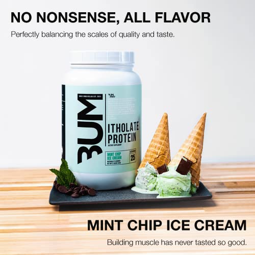 RAW Whey Isolate Protein Powder, Mint Chip Ice Cream (CBUM Itholate Protein) RAW buy supplements canada