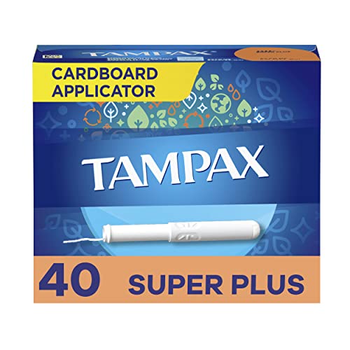 Tampax Tampons, Super Plus Absorbency, Cardboard Applicator, Leakgaurd Skirt, Unscented Tampax buy supplements canada