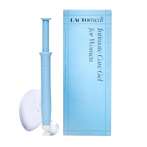 LACTOMEDI Intimate Care Gel 10pcs | Vaginal Probiotics Applicator | Yeast Infection Care LACTOMEDI buy supplements canada