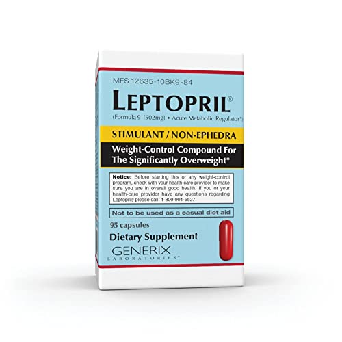 GENERIX LABORATORIES Leptopril- Dietary Supplement and Acute Metabolic Regulator Basic Research buy supplements canada