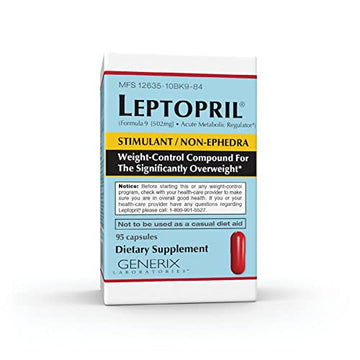 GENERIX LABORATORIES Leptopril- Dietary Supplement and Acute Metabolic Regulator Basic Research buy supplements canada