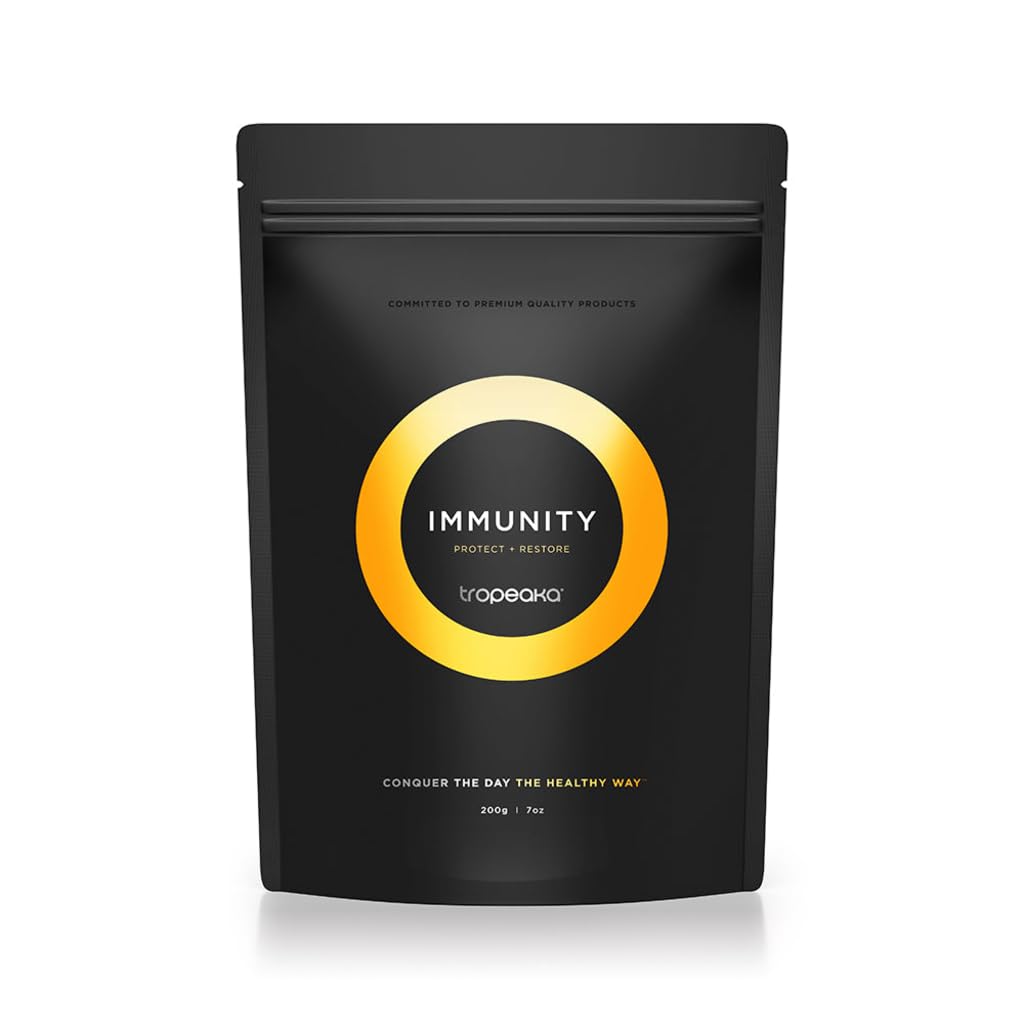 Tropeaka Immunity Powder - Immune Support Supplement, Antioxidant Rich Superfood Powder with Vitamins & Minerals, Boost Energy & Collagen Production - Vegan, Gluten Free, Non-GMO - 7oz (20 Servings) Tropeaka buy supplements canada