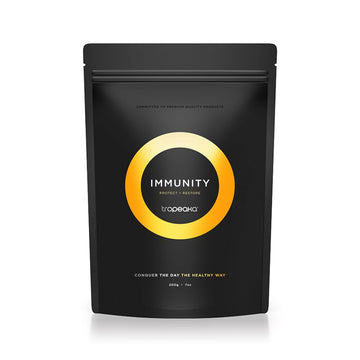 Tropeaka Immunity Powder - Immune Support Supplement, Antioxidant Rich Superfood Powder with Vitamins & Minerals, Boost Energy & Collagen Production - Vegan, Gluten Free, Non-GMO - 7oz (20 Servings) Tropeaka buy supplements canada