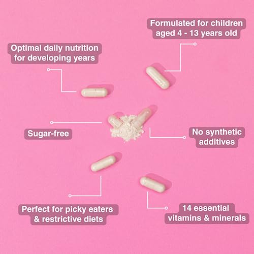 Kids Vitamins - Multivitamin for Kids with Calcium, Zinc, Iron, Vitamin C, B12, D3 and More Purolabs buy supplements canada