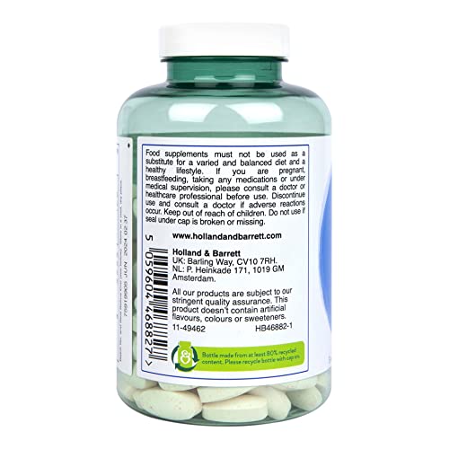 Holland & Barrett Marine Collagen with Vitamin C 3000mg 180 Tablets Holland & Barrett buy supplements canada