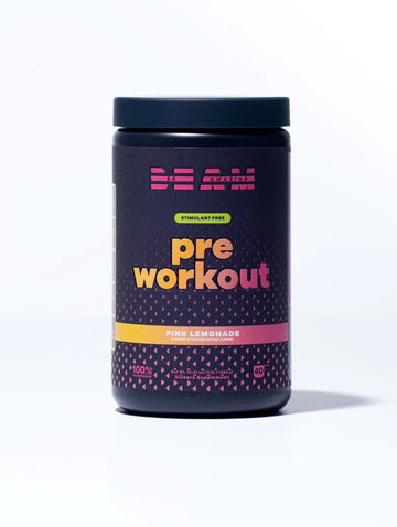BEAM Be Amazing Vegan Stim Free Pre-Workout Powder | Energy Booster Powdered Drink BEAM buy supplements canada