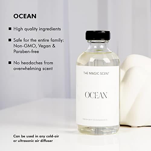 The Magic Scent"Ocean" Oils for Diffuser - HVAC, Cold-Air, & Ultrasonic Diffuser Oil - HVAC THE MAGIC SCENT buy supplements canada