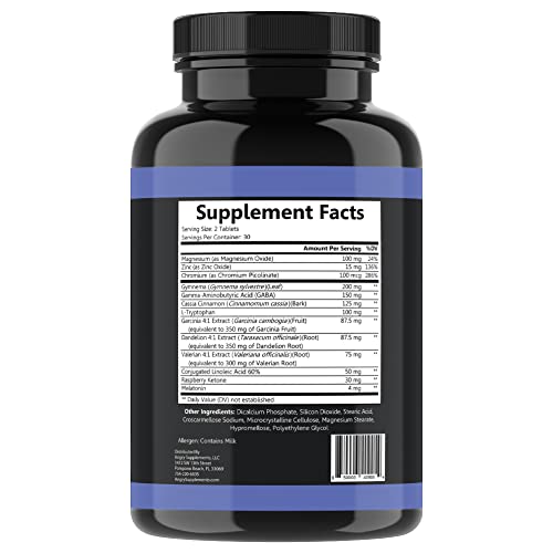 Garcinia Cambogia PM Weight Loss Sleep, All Natural Supplement w/Valerian Root & Melatonin Angry Supplements buy supplements canada