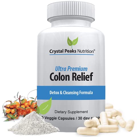 CRYSTAL PEAKS NUTRITION Natural Colon Cleanser Capsules for Constipation Relief CRYSTAL PEAKS NUTRITION buy supplements canada