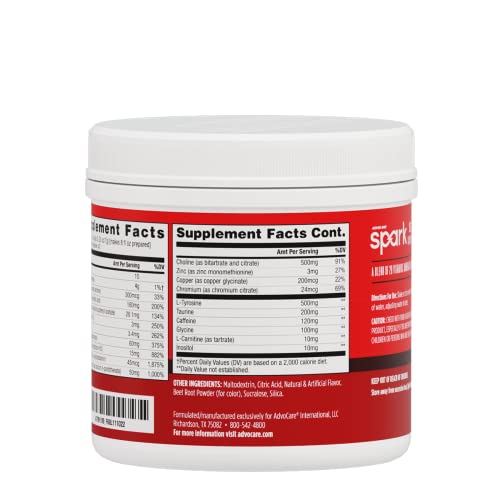 AdvoCare Spark Vitamin & Amino Acid Supplement - Focus & Energy Supp AdvoCare buy supplements canada