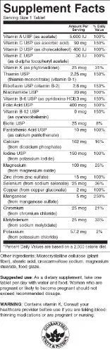 Swanson Century Formula Multivitamin Without Iron 130 Tabs Swanson buy supplements canada