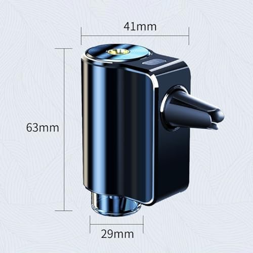 VEAREAR Smart Car Air Freshener Diffuser, Car Essential Oil Diffuser with 3 Adjustable Intensity Modes VEAREAR buy supplements canada