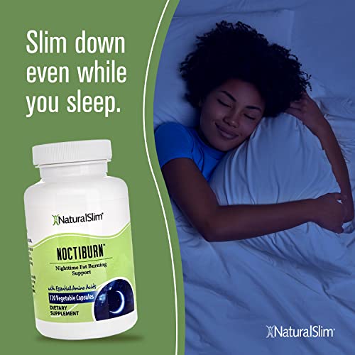 NaturalSlim NoctiBurn Night Fat Burning Support & Metabolism Support Supplements with Essentials NaturalSlim buy supplements canada