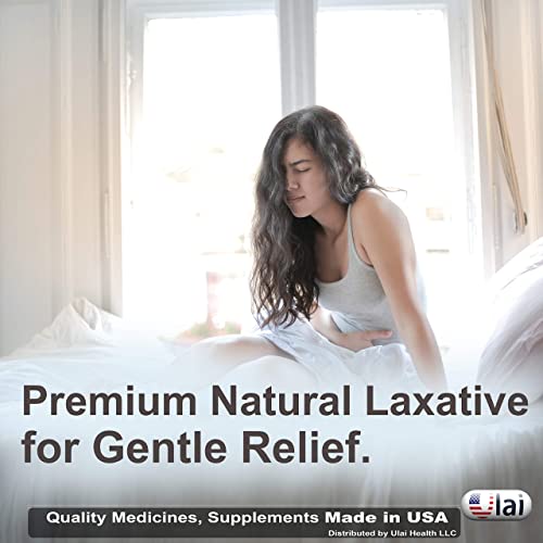 Senna Tablets 100 Ct. | Natural Vegetable Laxative [Made in USA] | Laxatives for Constipation Ulai buy supplements canada