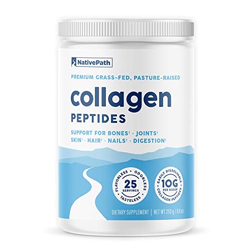 NativePath Collagen Peptides Protein - Hydrolyzed Type 1 & 3 Collagen Powder for Skin NativePath buy supplements canada