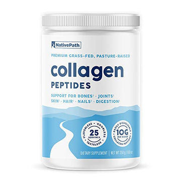 NativePath Collagen Peptides Protein - Hydrolyzed Type 1 & 3 Collagen Powder for Skin NativePath buy supplements canada