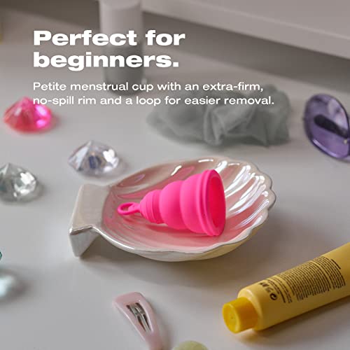 Intimina Lily Cup One - Collapsible Disposable Menstrual Cups for Beginners, Small Menstrual Cup INTIMINA buy supplements canada