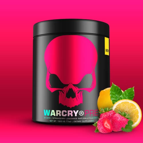 WARCRY Pre-Workout Powder - Ultra Energy, Strength, Clear Focus & Pumps with Nitrosigine WARCRY buy supplements canada