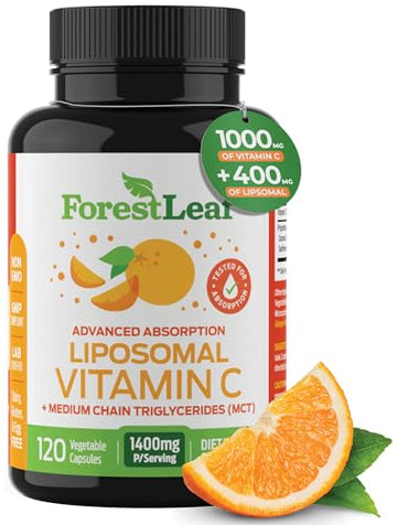 ForestLeaf Liposomal Vitamin C - Liposomal VIT C - 1000mg Capsules ForestLeaf buy supplements canada