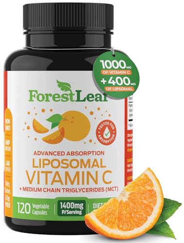 ForestLeaf Liposomal Vitamin C - Liposomal VIT C - 1000mg Capsules ForestLeaf buy supplements canada