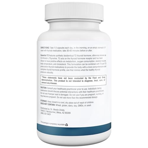Dr. Westin Childs Essential T2 - Bio-Identical 3,5 Diiodo-l-thyronine Dr. Westin Childs buy supplements canada