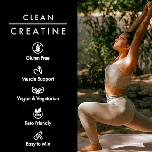 Clean Creatine - 100% Creapure® Creatine Monohydrate Powder for Muscle Growth CLEAN buy supplements canada