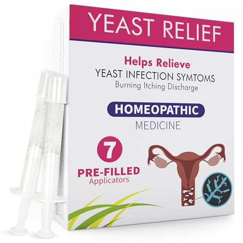 Yeast Infection Treatment for Women | 7 Pre-Filled Applicators w/ Borax | Antifungal Ointment Terramed Just Think Comfort buy supplements canada