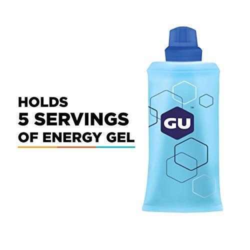 GU Energy Refillable Flask for Sports Nutrition Energy Gel, 5.5-Ounce GU Energy buy supplements canada