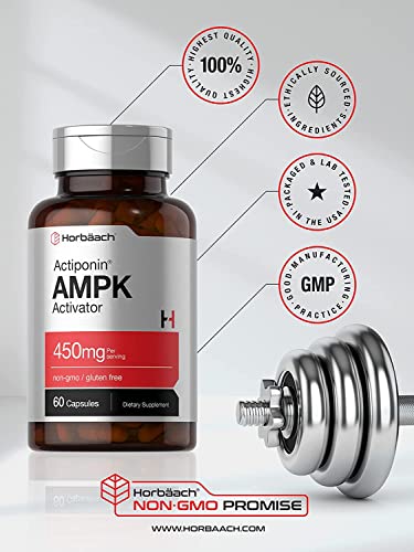 AMPK Metabolic Activator 450 mg | 60 Capsules | Non-GMO, Gluten Free | Jiaogulan Gynostemma Horbäach buy supplements canada