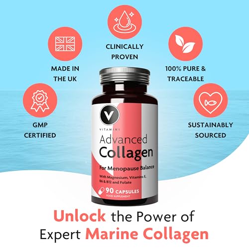 Premium Advanced Collagen Capsules for Menopause and Perimenopause V Vitamini buy supplements canada