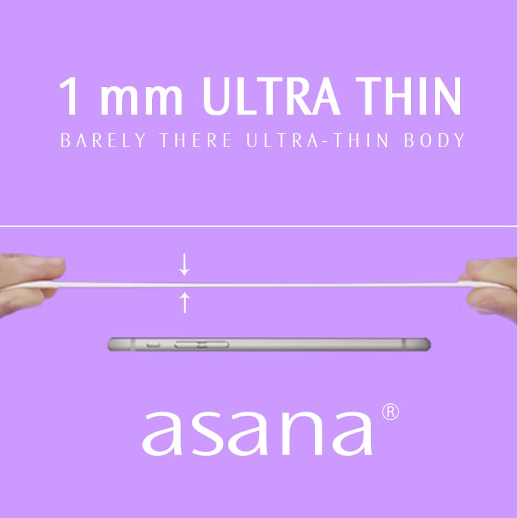 Asana Panty Liners for Girls, Organic Cotton Cover – Controls Odor Naturally, Pads Without Wings Asana buy supplements canada