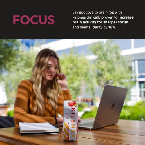 KENETIK Ketones Drink, Caffeine & Sugar Free, Keto Friendly Drinkable Ketones for Clean Kenetik buy supplements canada